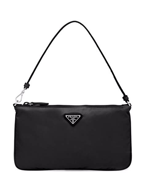 prada mini re-nylon top-handle bag